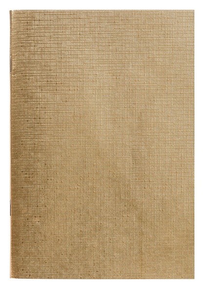 Тетрадь А4 96л кл бумвин METALLIC Золото Хатбер