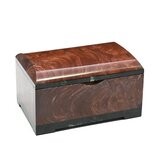 Ларец из лемезита и змеевика Сундук 135*90*70мм 1310748-2