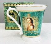 Кружка фарфор Пётр-I 0 25л 07084-Р1