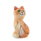 Скульптура из селенита Кошечка 665166