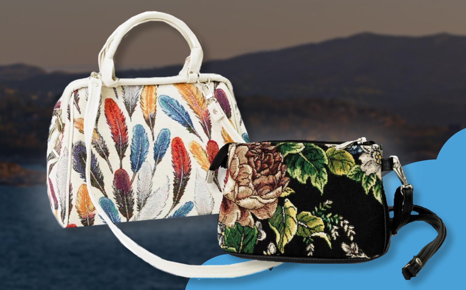 Новинка -  изделия из гобелена