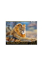 Пазл Konigspuzzle 500эл Веннинг лев РУКК500-3698
