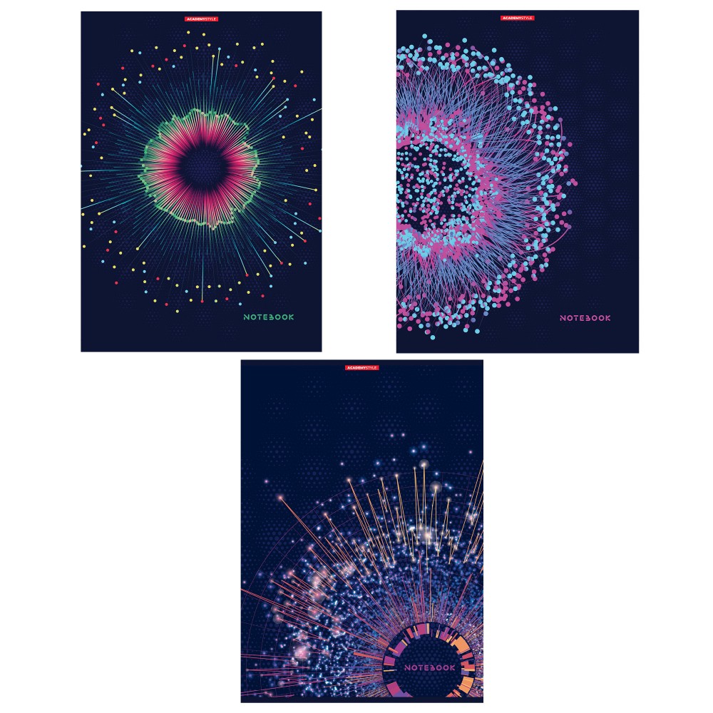 Тетрадь А4 48л кл Генезис 12006/3 Полиграф Принт