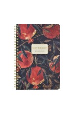 Тетрадь А5 60л кл спир Гранат 7-60-201/27 Bruno Visconti