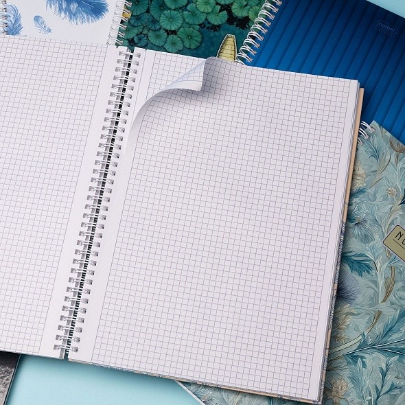 Тетрадь А4 80л кл спир твобл Coffee Story 35447 Хатбер