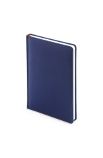 Ежедневник недат А4 исккожа темно-синVelvet 3-116/18 Bruno Visconti