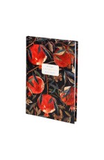 Тетрадь 80л кл твобл Flora Гранат 3-80-072/43 Альт