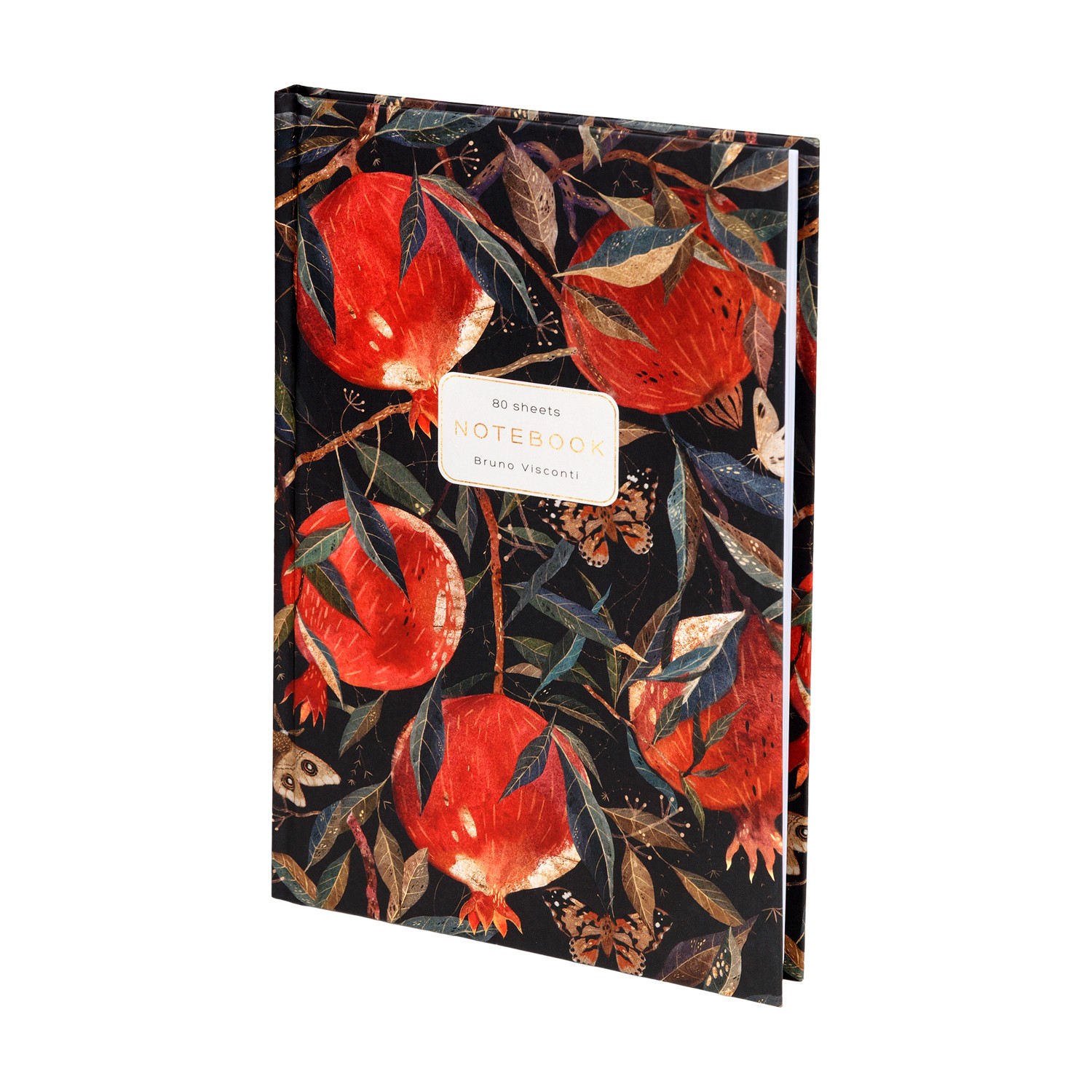 Тетрадь 80л кл твобл Flora Гранат 3-80-072/43 Альт