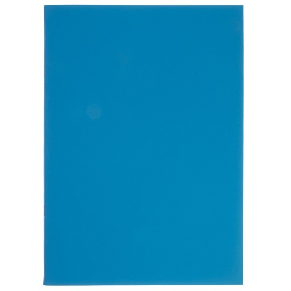 Тетрадь А4 48л кл софт тач SoloMatte Небесная лазурь 48Т4лВ1 Хатбер