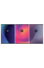 Тетрадь 48л кл А4 Monocolor Gradient 63251 БиДжи