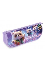 Пенал-косметичка д/дев K-pop мишки 76315 Хатбер