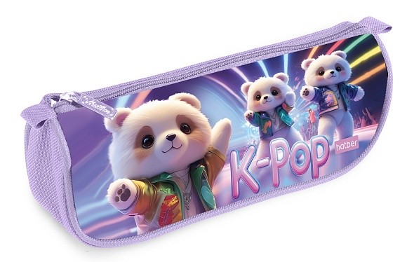 Пенал-косметичка д/дев K-pop мишки 76315 Хатбер