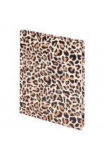 Записная книжка А6 80л кл твобл Леопард 114445 Staff
