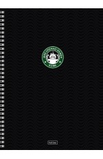 Тетрадь А4 80л кл спир твобл Coffee Story 35447 Хатбер