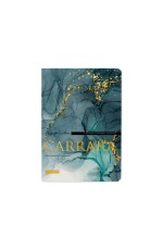 Записная книжка А6 32л лин софт тач Carrara Bright 7-32-506/18 Bruno Visconti