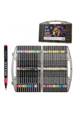 Набор маркеров акрил 48цв Lumo в чемод М-15231-48 Mazari