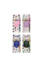 Набор карандашей 24цв 12шт Twincolor Happy 30-0080 Bruno Visconti