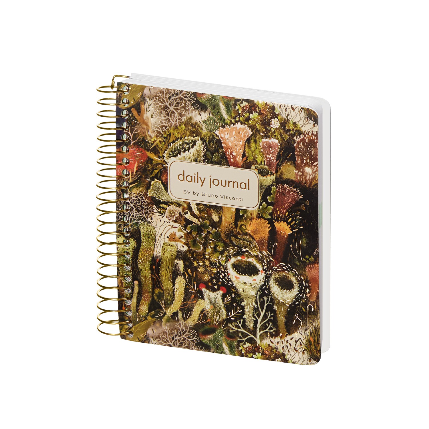 Записная книжка А6 136л лин спиртвобл Эльфийский лес 3-703/05 Bruno Visconti