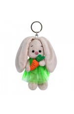 Брелок Зайка Ми в зеленом платье АВВ-084