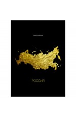 Ежедневник недат А5 твобл Россия С1375-98 Апплика