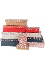 Коробка подар прямоуг Сладкий Новый Год №9 504525 Дон Баллон