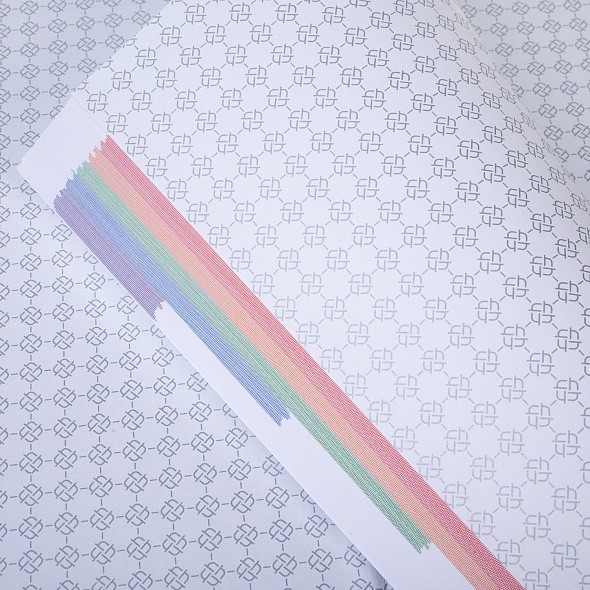 Тетрадь 120л кл А4 твобл 5цв блок Кофейный муар 35490 Хатбер