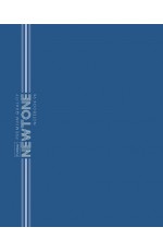 Тетрадь 96л лин Soft-touch Чернильное небо 05061 Хатбер