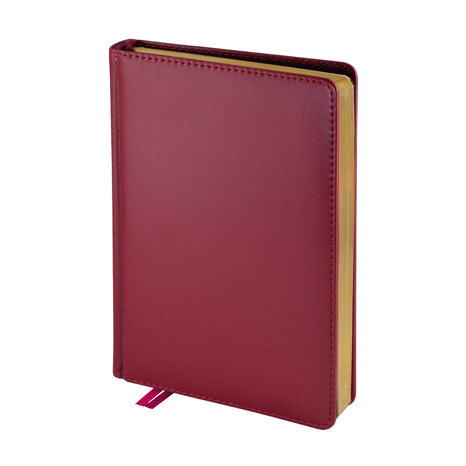 Ежедневник полудат А5 золсрезисккожа бордо Parliament 3-212/04 Bruno Viscon