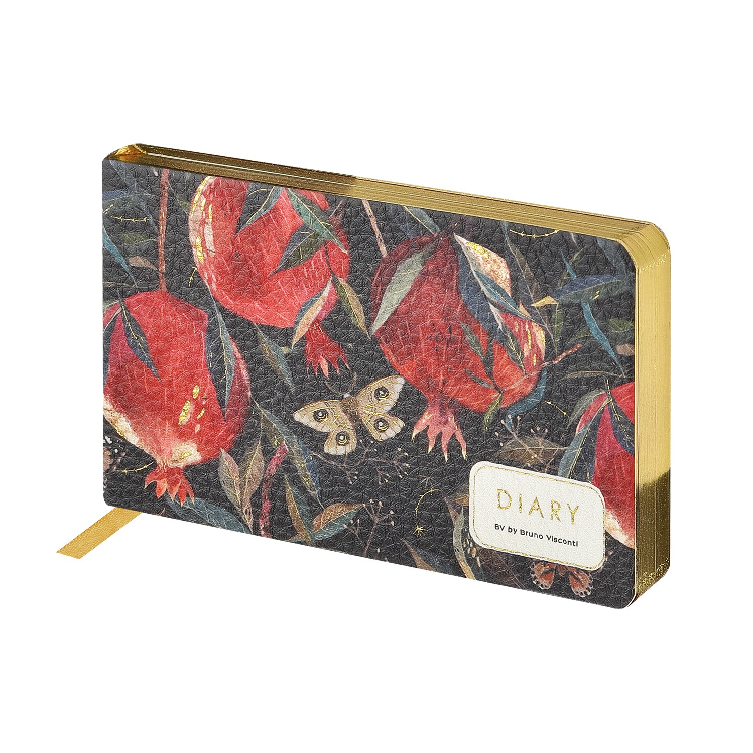 Еженедельник недат карм исккожа золотсрез Гранат 3-741/09 Bruno Visconti