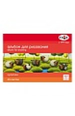 Альбом д/рис А4 40л склейка Мультики 21122022_40 Гамма