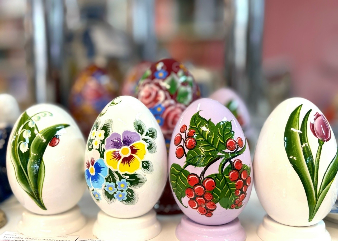 Готовимся к Пасхе вместе! 