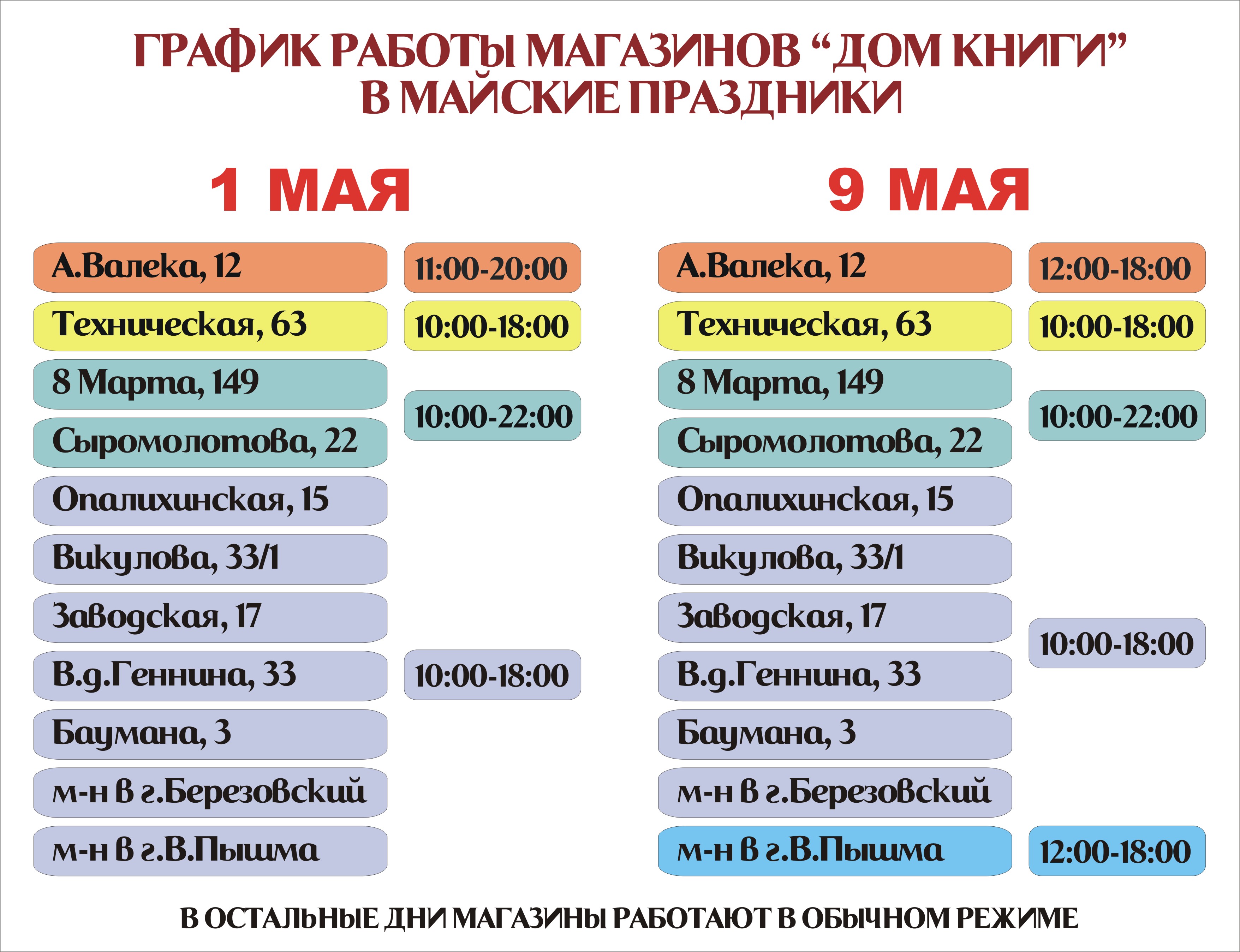 Режим работы бюджетного учреждения